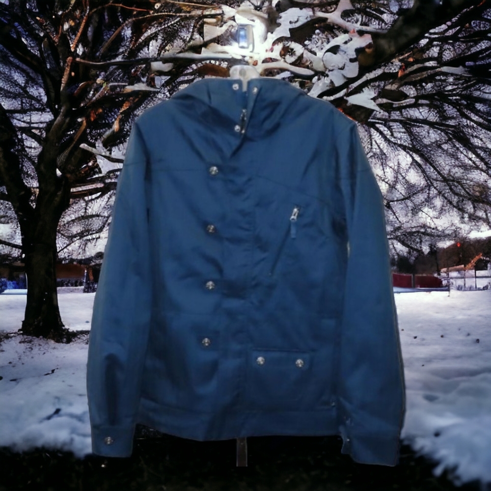 - Burton Dry Ride Navy Blue Snowboard Jacket‎ Size Large